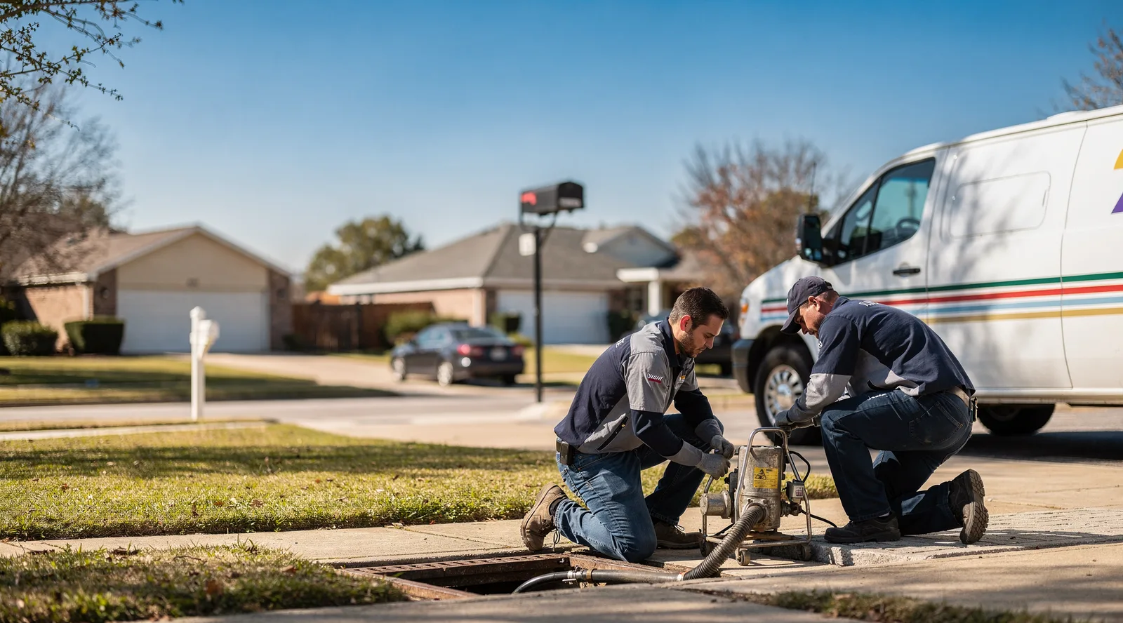 Drain Cleaning in Arcadia, OK near me
